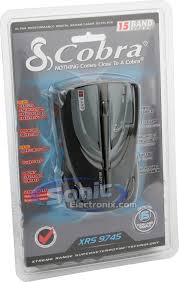Its audio/visual alert lets you know about speed traps and dangerous intersections. Cobra Xrs9745 15 Band Ultra Radar Laser Detector With 360