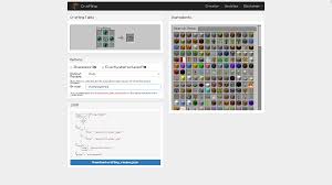 Github Destruc7i0n Crafting Website For Generating The Crafting Json Files In Minecraft Java 1 13
