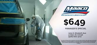 Auto Paint Maaco Collision Repair Auto Painting In Linden Nj Car Painting Repair Collision Repair