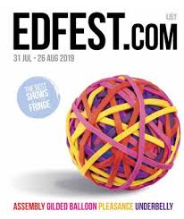 Edfest 2019 Programme By Edinburgh Comedy Festival Issuu