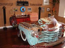 Sweet Chevy Truck Desk Automotive Decor Automotive Furniture Car Part Furniture
