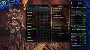 Monster Hunter World Long Sword All The Best Long Sword