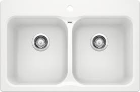 Vision 210 Silgranit White Null Blanco