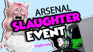 Roblox arsenal code for event : Arsenal Code Slaughter 08 2021