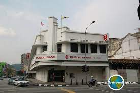 It houses the chow kit branch of public bank. Ipoh Public Bank Building Ipoh Perak Malaysia