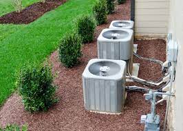 An air conditioner and a furnace. Heat Pump Vs Air Conditioner
