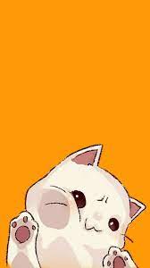 Pin By Heba0303 On Japan Cute Cat Wallpaper Cute Cartoon Wallpapers Cat Background