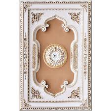 Ceiling medallions are magnificent wall arts we all cannot deny. Banruo Luxury Artistic Decorative Rectangular Ceiling Medallion For Chandeliers Buy Ceiling Medallions For Lights Ps Ceiling Tiles For Chandeliers Decorative Ceiling Tyles Product On Alibaba Com