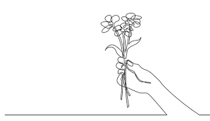 One Line Drawing Flower Stock Photos And Royalty Free Images Vectors And Illustrations Adobe Stock Find and save images from the flower aesthetic collection by 80saestheticsgal (kyouda20) on we heart it, your everyday app to get lost in what you love. one line drawing flower stock photos