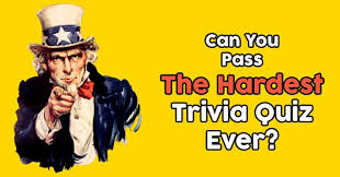 Read on for some hilarious trivia questions that will make your brain and your funny bone work overtime. Can You Pass The Hardest Trivia Quiz Ever Quizpug