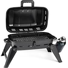 All things barbecue doesn't stop at high end barbecue pits, but also carries a wide range of gas and charcoal grills with brands like alfresco grills, napoleon gourmet grills, hasty bake, weber grills, beefeater, forno bravo and much more. Gas Grill Portable Tabletop Bbq Propane Barbeque Camping Barbecue Grills Outdoor Backyard Patio Buy Online In Burundi At Burundi Desertcart Com Productid 42018052