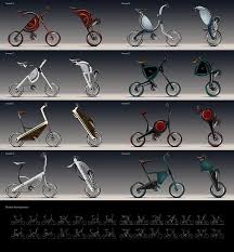 Somerset Bike S Oval Shaped Frame Slides Components For Convenient Folding