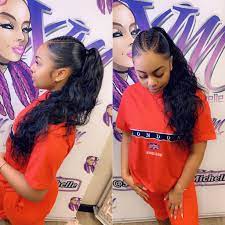 Ponytail With Feedin Braids Braided Ponytail Hairstyles Weave Ponytail Hairstyles Braided Ponytail