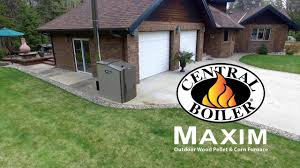 A new furnace costs between $800 and $1,500 for professional installation. Central Boiler Maxim Outdoor Corn And Wood Pellet Furnace Central Boiler Youtube