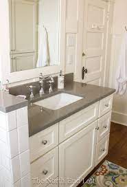 Maybe you would like to learn more about one of these? The North End Loft Cottage Tour Modern Grey Kitchen White Bathroom Cabinets Grey Kitchen Cabinets