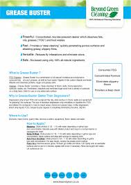 The form may be used strictly within city of scottsdale. Beyond Green Grease Buster Eco Friendly Cleaning Products