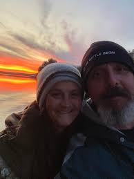 The younger having fun