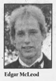 Edgar Henry McLeod III (1972-2001)