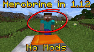 Check spelling or type a new query. How To Spawn Herobrine In Minecraft 1 12 No Mods It Works Youtube