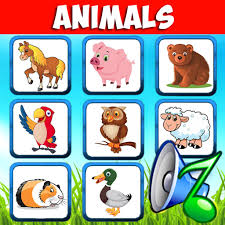 Alphabet refers to the letters of a language, arranged in the order fixed by custom. Animal Sounds Learn Animals Names For Kids Apps On Google Play