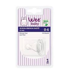 Wee Baby 866 Silikon Biberon Emzigi No 1 Botanik Ecza Kisisel Bakimin En Dogal Hali Ozon Yagi Biberon Urunler Bilgi