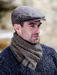 Trinity Tweed Flat Cap