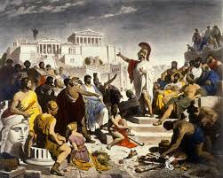 Ancient Greek Government Foundations Of Democracy Ancient Athens Art Of Manliness Ancient History