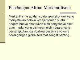 Aliran seni rupa adalah salah satu cabang seni yang menghasilkan sebuah karya seni dengan media mediator yang dapat dilihat oleh mata dan dirasakan dengan rabaan. Aliran Aliran Tentang Perdagangan Internasional Ppt Download