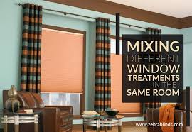 Factory direct blinds is here to help guide you through the entire process of home blinds installation, from order to finishing touches. Mixing Window Treatments In One Room Zebrablinds