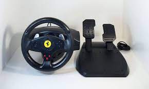 Thrustmaster makes some of the leading sim racing wheels for pc and console. Thrustmaster Ferrari Gt 3 In 1 Racing Wheel Petals V 2 Pc Ps3 Wheels For Sale Racing Wheel Ferrari