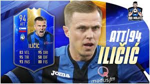 Jump to cristiano ronaldo (tots 99) josip ilicic (tots 96) slovenian target man josip ilicic was involved in phenomenal 23 goals in his 21 serie a. Fifa 19 Josip Ilicic Tots 94 Player Review Ita Youtube