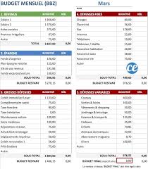 Excel facilite grandement la combinaison de plusieurs feuilles dans un nouveau classeur. Mon Tableau Excel Gratuit A Telecharger Pour Faire Votre Budget Facilement