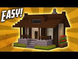 Minecraft How To Build A Small Survival House Tutorial 5 Minecraft Servers View Minecraft Small House Minecraft Small Modern House Minecraft Cottage