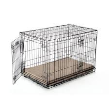 Memory Foam Dog Crate Pads By Buddy Beds Supporting Foam And Protective Liner Washable Cover Carry Handle Vet Recommen Dog Crate Pads Large Dog Crate Dog Crate