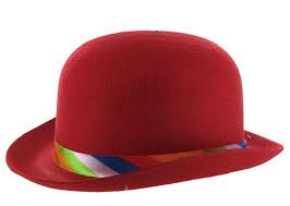 Red Derby Hat Photobooth Prop Photobooth Derby Hats Photo Booth Props Party Hats