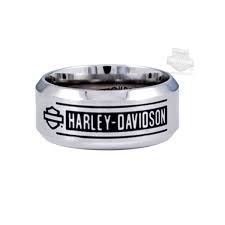 Harley Davidson Hsr0026 Harley Davidson Mens Stainless Steel H D Name With B S Band Ring Harley Davidson Rings Harley Davidson Wedding Wedding Band Sets