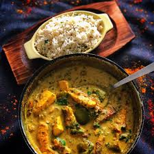 Nawabi Paneer Mild Cocunut Based Curry With Jeera Rice Eattherainbow Foodreview Foodreviewindia Curry Jeera Rice Food