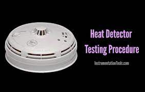 An electric water heater uses one or two heating elements to heat the water inside the tank. Heat Detector Testing Procedure Instrumentationtools