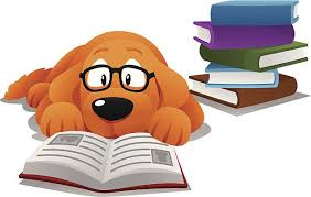 Image Result For Reading Dogs Clipart Scholastic Book Fair Animal Books Cartoon Dog