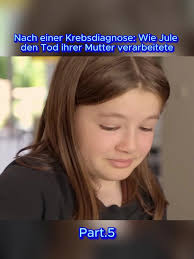 Nach einer Krebsdiagnose Wie Jule den Tod ihrer Mutter verarbeitete
