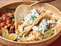 Fish tacos, that great meal of the baja peninsula, and a taste of summer they are simple to make, no more complicated in fact than a hamburger or a mess of add the butter to the pan. 13 Fish Taco Recipes That Make Weeknight Dinners A Breeze Cooking Light