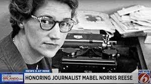 MABEL NORRIS REESE