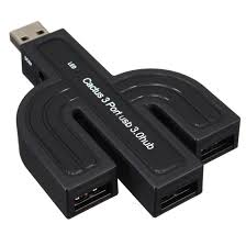5gbps High Speed 3 Port Usb 3 0 Hub Data Charger Adapter Splitter For Pc Laptop Color Black Affiliate Usb Charger Adapter Computer Peripherals