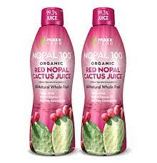 Cactus pears come in a range of colors, from lime green through yellow, orange, and beet red. Amazon Com Maxx Herb Organic Nopal Cactus Juice 32 Oz Prickly Pear Cactus Juice Antioxidant Super Fruit Supports Blood Sugar Balance Inflammation Response Non Gmo And Gluten Free 2 Bottles Grocery