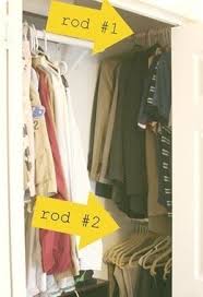 Keep those tension rods for good use not just in the kitchen but also to organize your jewelry. 25 Brilliant Lifehacks For Your Tiny Closet