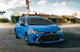 2019 corolla hatchback xse with automatic transmission preliminary 30 city/38 hwy/33 combined mpg estimates determined by toyota. 2019 Toyota Corolla Review