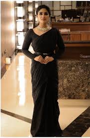 Maybe you would like to learn more about one of these? Simple And Elegant Saree Look Elegant Saree Saree Look Saree Wearing Styles