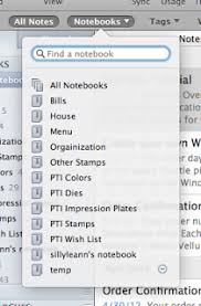 Sillyleann Designs Evernote Tutorial Part 1 Evernote Tutorial Evernote Tutorial