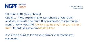 New update on the answers: Ngpf Activity Bank Budgeting 8 Ppt Download