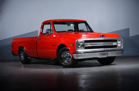 Image result for Light Red 1969 Truck
